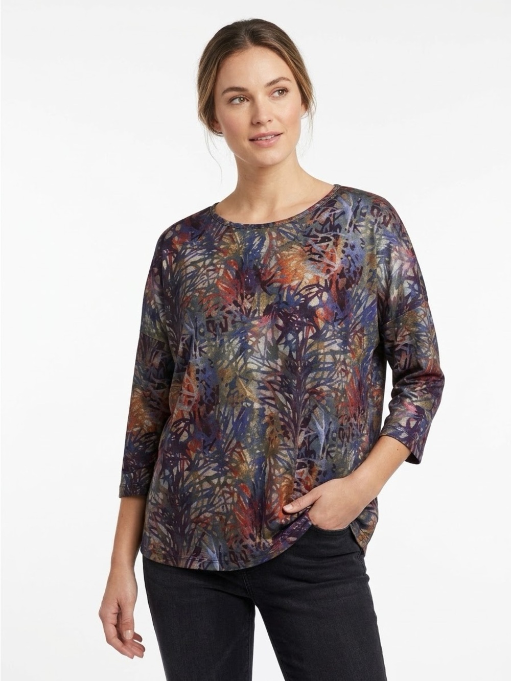 Urbanology Fall Print Top